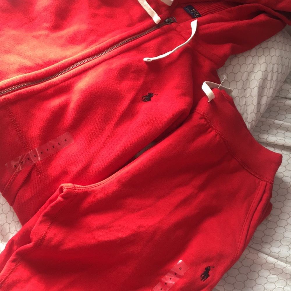 Polo Ralph Lauren sweatsuit